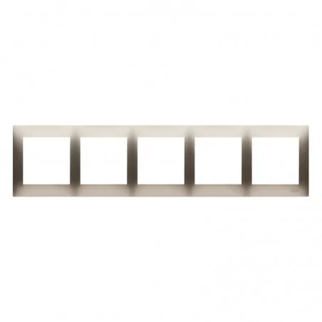 Ramki-pieciokrotne - ramka pięciokrotna złoty mat dr5/44 simon 54 premium kontakt-simon 