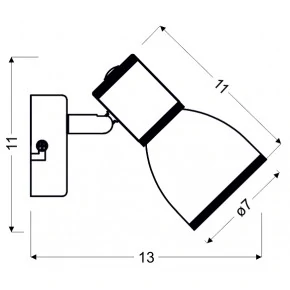 Kinkiety-do-salonu - klasyczny kinkiet biały z dodatkami chromu 1x40w e14 fido 91-63366 candellux 