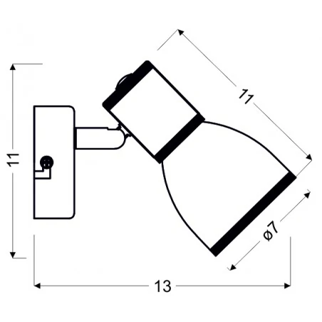 Kinkiety-do-salonu - klasyczny kinkiet biały z dodatkami chromu 1x40w e14 fido 91-63366 candellux 