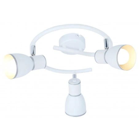 Lampy-sufitowe - potrójna lampa sufitowa - spirala e14 3x40w fido 98-63380 candellux 