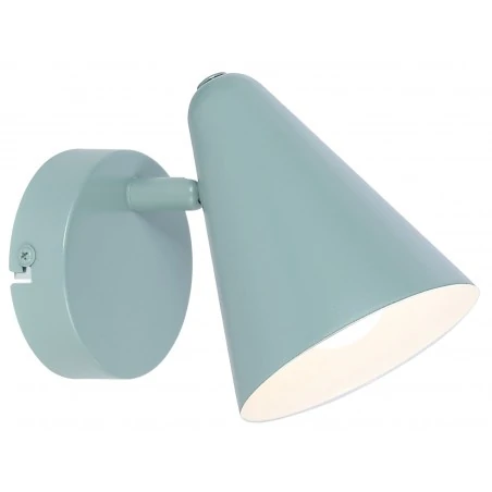 Kinkiety-do-salonu - kinkiet szary mat e14 1x40w amor 91-63342 candellux 