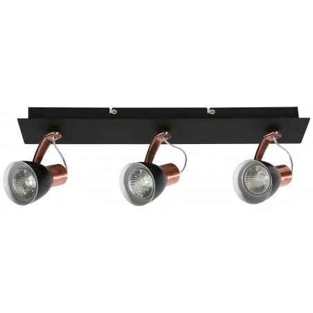 Lampy-sufitowe - lampa sufitowa spot z ruchomymi kloszami 3x50w gu10 markus 93-35608-m candellux 