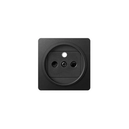 Pokrywy-do-gniazd - pokrywa do gniazda wtyczkowego pojedynczego z uziemieniem grafit 82068-38 simon 82 kontakt-simon 