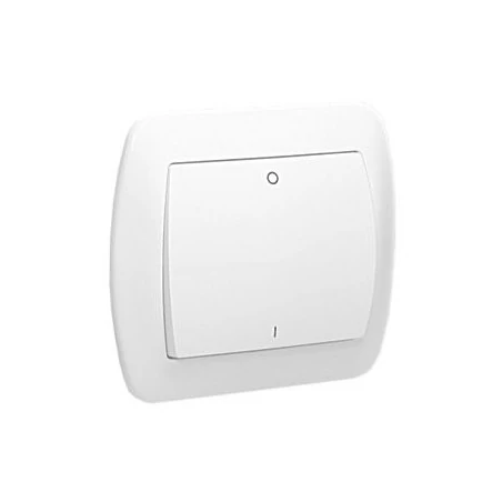 Wylaczniki-podwojne - biały włącznik dwubiegunowy aw2/11 simon akord kontakt-simon 