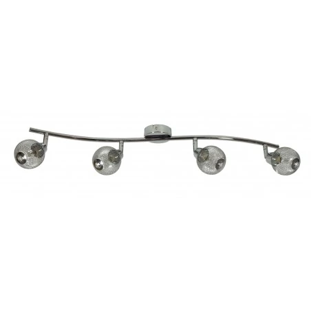 Oswietlenie - listwa oświetleniowa z kryształkami 4x40w g9 novel 94-06981 candellux 