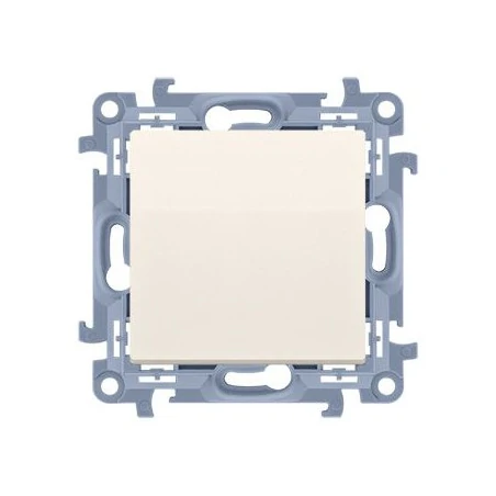 Zaslepki - kremowa zaślepka z mostkiem cps.01/41 simon 10 kontakt-simon 