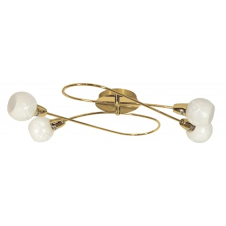 Lampy-sufitowe - lampa sufitowa w oryginalnym kształcie 4x40w e14 avila 98-07148 candellux 