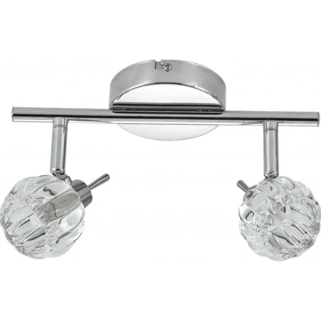 Lampy-sufitowe - listwa oświetleniowa chromowa 2x40w g9 bombola 92-70296 candellux 