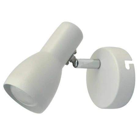 Kinkiety-do-salonu - biało matowy kinkiet ruchomy 1x40w e14picardo 91-44198 candellux 