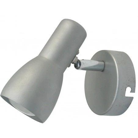 Kinkiety-do-salonu - kinkiet szaro-srebrny na żarówkę e14 91-43917 picardo candellux 