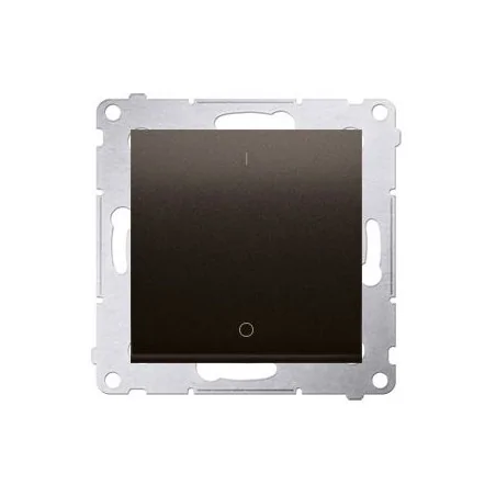 Wylaczniki-podwojne - włącznik dwubiegunowy brąz mat dw2.01/46 simon 54 kontakt-simon 