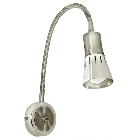 Kinkiety-do-salonu - kinkiet na wysięgniku chromowy 1x40w r50 e14 arena 91-94776 candellux 