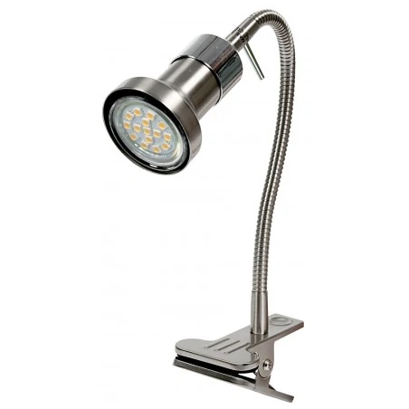 Lampki-biurkowe - lampka biurkowa z klipsem 1x50w gu10 arkon 41-60020 candellux 