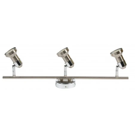 Lampy-sufitowe - spot oświetleniowy potrójny o ruchomych kloszach 3x50w gu10 arkon 93-59598 candellux 