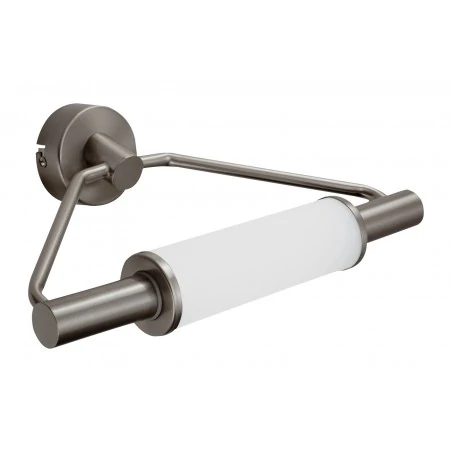 Kinkiety-lazienkowe - kinkiet łazienkowy satynowy 2x40w g9 major 22-27842 candellux 