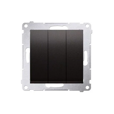 Wylaczniki-potrojne - włącznik potrójny antracyt dw31.01/48 simon 54 kontakt-simon 