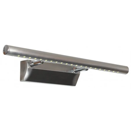 Kinkiety-lazienkowe - satynowy kinkiet led 5w nad lustro forte 20-26996 candellux 