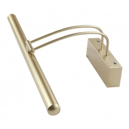 Kinkiety-lazienkowe - regulowany kinkiet w kolorze patynowym 8w led 4000k renoir 21-69726 candellux 