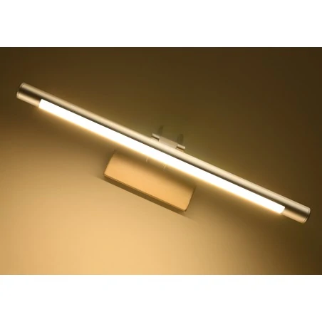 Kinkiety-lazienkowe - regulowany kinkiet w kolorze patynowym 8w led 4000k renoir 21-69726 candellux 