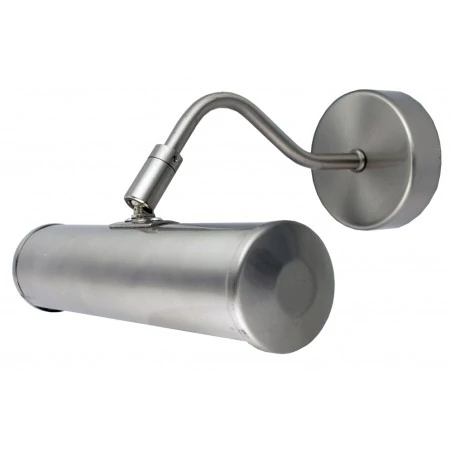 Kinkiety-lazienkowe - kinkiet satynowy w nowoczesnej konstrukcji 1x25w e14 renoir 22-94233 candellux 