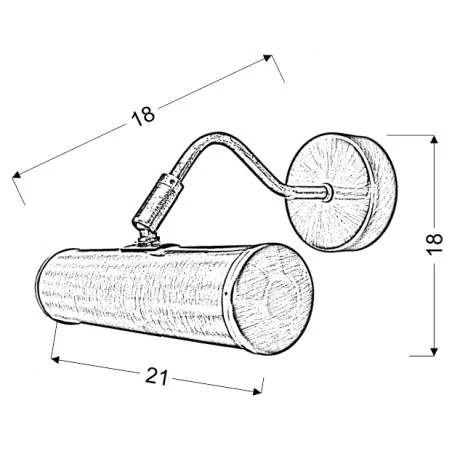 Kinkiety-lazienkowe - kinkiet satynowy w nowoczesnej konstrukcji 1x25w e14 renoir 22-94233 candellux 
