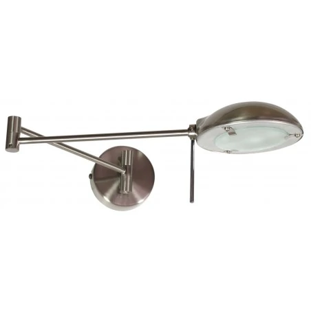 Kinkiety-do-salonu - funkcjonalny kinkiet o ruchomym kloszu 1x28w g9 largo 21-20246 candellux 