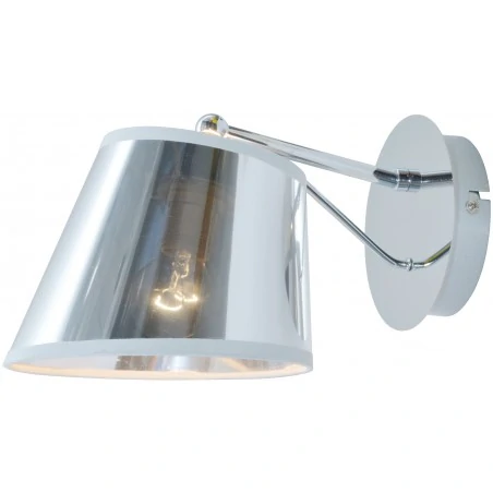 Kinkiety-do-salonu - chromowy kinkiet z efektem lustra 1x40w e14 cortez 21-55002 candellux 