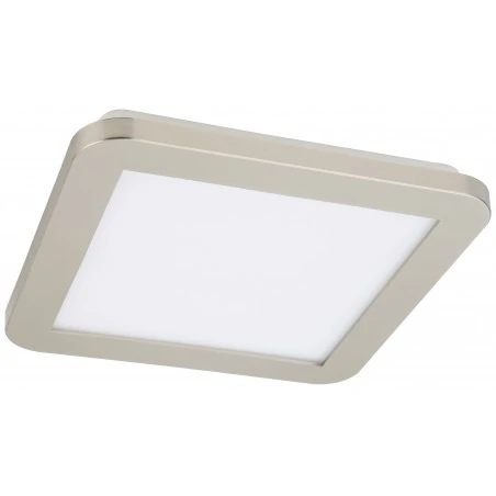 Plafony - plafon kwadratowy satynowy led 12w ip44 nexit 10-66824 candellux 