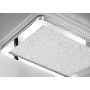 Plafony - plafon kwadratowy satynowy led 12w ip44 nexit 10-66824 candellux 