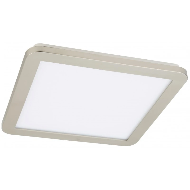 Oswietlenie - nexit lampa sufitowa plafon 30x30 18w led ip44 satyna+biały 3000k firmy Candellux 