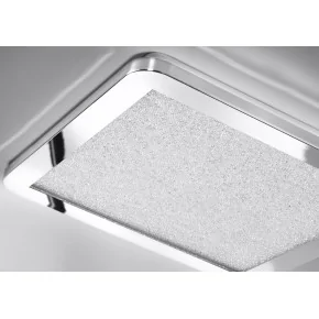 NEXIT LAMPA SUFITOWA PLAFON 40X40 24W LED IP44 SATYNA+BIAŁY 3000K