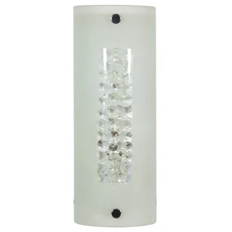 Kinkiety - plafon - kinkiet chromowy  24/10 1x60w e27 abrego 10-28600 candellux 