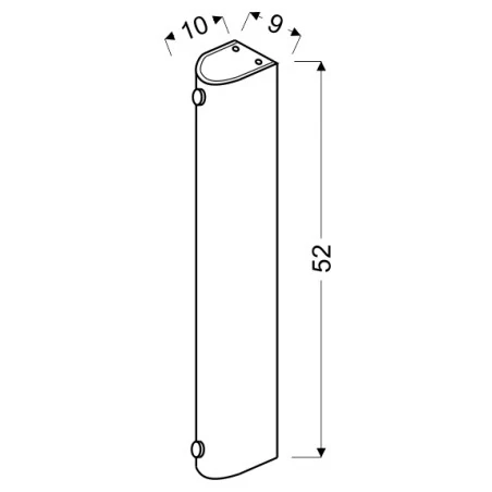 Plafony - lampa ścienno-sufitowa z kryształkami 3x60w e27 abrego 10-28624 candellux 