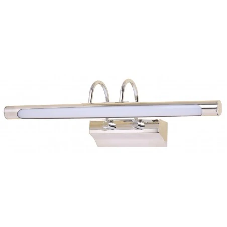 Kinkiety-zewnetrzne - kinkiet chromowy o wbudowanym źródle światła led 6500k 5w linea 20-40763 candellux 