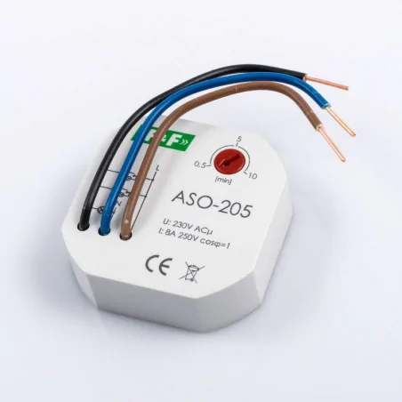 Automaty-schodowe - automat schodowy aso 205 do puszk. 230v ac f&f 