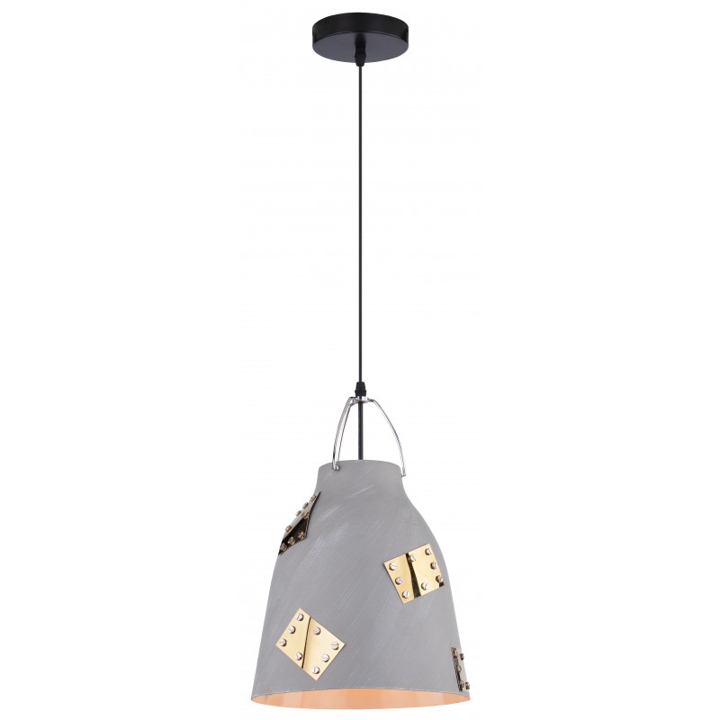 Lampy-sufitowe - industrialna lampa sufitowa loft 25 1x60w e27 patch 31-43269 candellux firmy Candellux 