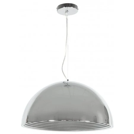 Lampy-sufitowe - chromowe oświetlenie wiszące o średnicy 40cm 1x60w e27 dorada 31-26378 candellux 