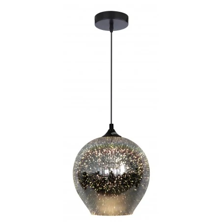 Lampy-sufitowe - lampa wisząca 23 z efektem 3d 1x60w e27 galactic 2 31-51295 candellux 