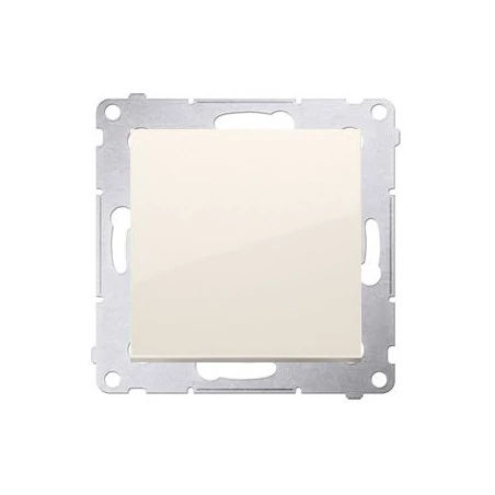 Wylaczniki-typu-swiatlo-zwierne - przycisk pojedynczy zwierny bez piktogramu kremowy dp1.01/41 simon 54 kontakt-simon 