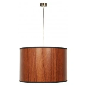 TIMBER LAMPA WISZĄCA 1X60W E27 DĄB 30X20