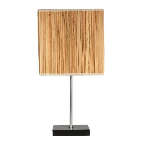 Lampki-nocne - kwadratowa lampa gabinetowa 1x40w e14 cajman 41-57405 candellux 