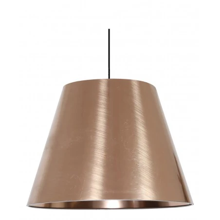 Lampy-sufitowe - lampa wisząca miedziana o wysokości 100cm 1x60w e27 platino 31-38302 candellux 