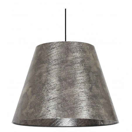 Lampy-sufitowe - oryginalna lampa wisząca o średnicy 35cm 1x60w e27 platino 31-38319 candellux 