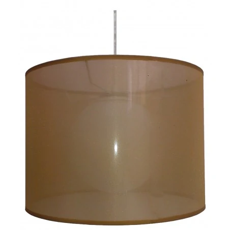 Lampy-sufitowe - oświetlenie wiszące w złotym kolorze 37 1x60w e27 chicago 31-24893 candellux 