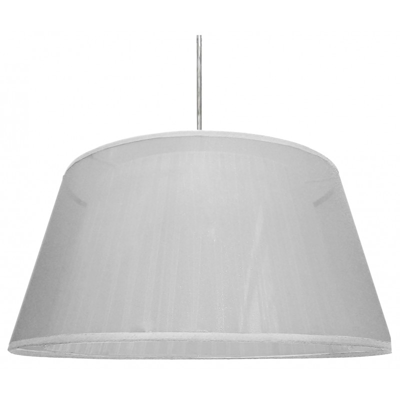 Lampy-sufitowe - elegancka biała lampa wisząca 1x60w e27 charlie 31-24800 candellux firmy Candellux 