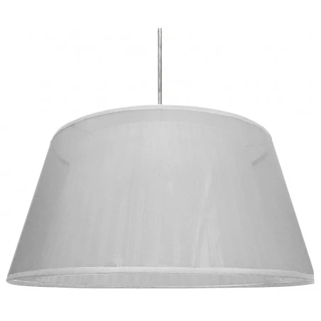Lampy-sufitowe - elegancka biała lampa wisząca 1x60w e27 charlie 31-24800 candellux 