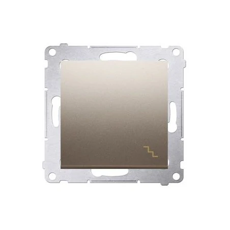 Wylaczniki-schodowe - włącznik schodowy złoty mat dw6a.01/44 simon 54 kontakt-simon 