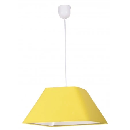 Lampy-sufitowe - oświetlenie wiszące 35x35 żółte 1xe27 60w 31-03270 robin candellux 