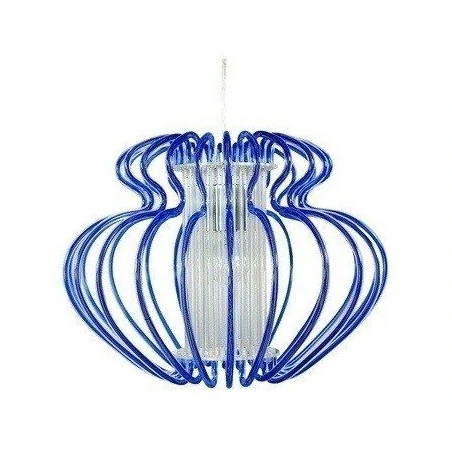 Lampy-sufitowe - lampa wisząca o oryginalnej konstrukcji 1x60w e27 imperia 31-36592 candellux 