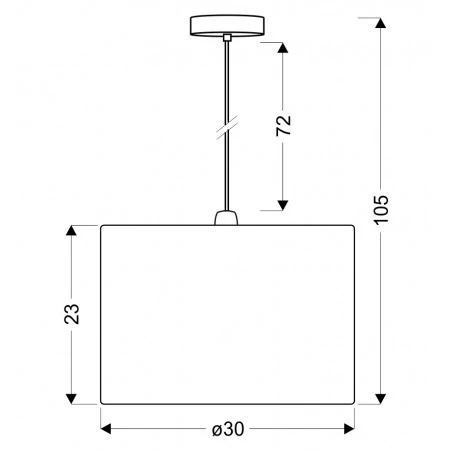 Lampy-sufitowe - chromowe oświetlenie z czarnymi kryształkami 1x40w e27 seneca 31-02969 candellux 